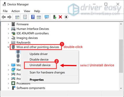 Reinstall the Device Driver
