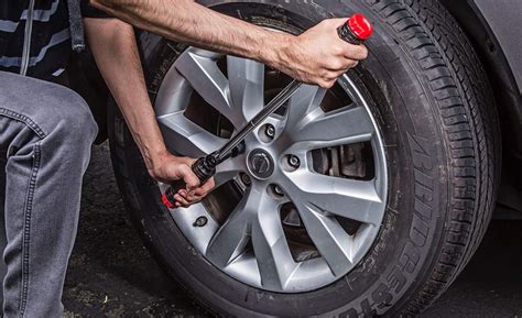 Reinstalling the tire