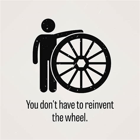 Reinventing the wheel