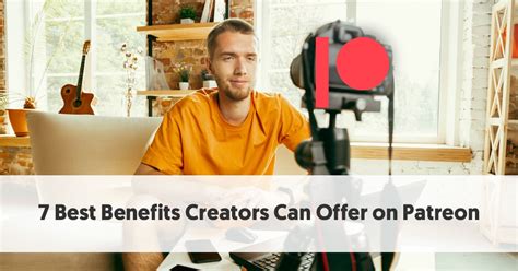 Reition Benefits for Creators