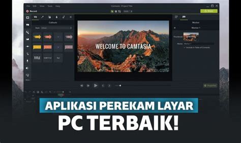 Rekam Layar PC: Software Terbaik & Mudah