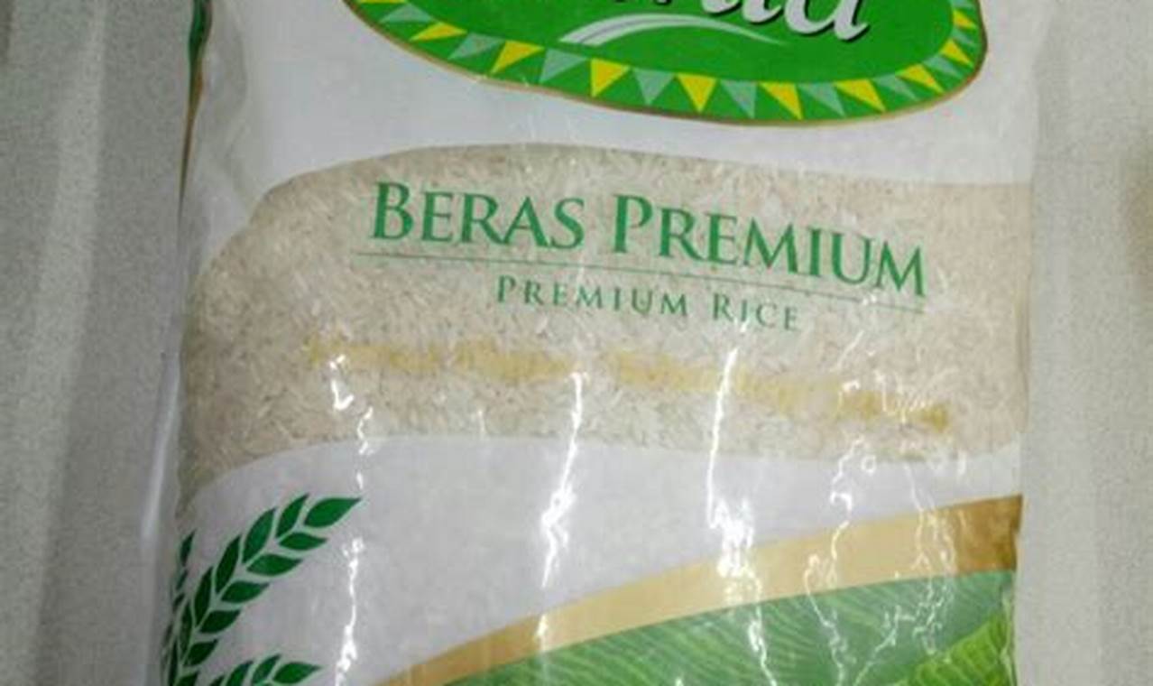 Rekomendasi distributor beras sania