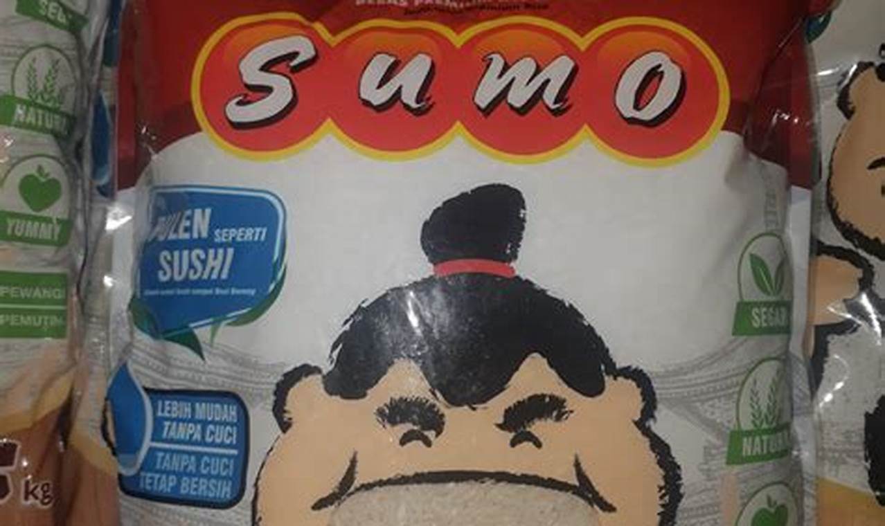 Rekomendasi distributor beras sumo