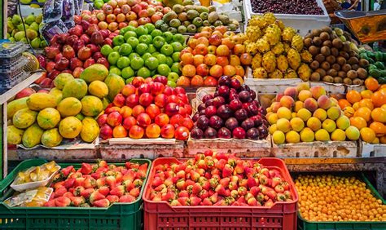 Rekomendasi distributor buah import sidoarjo