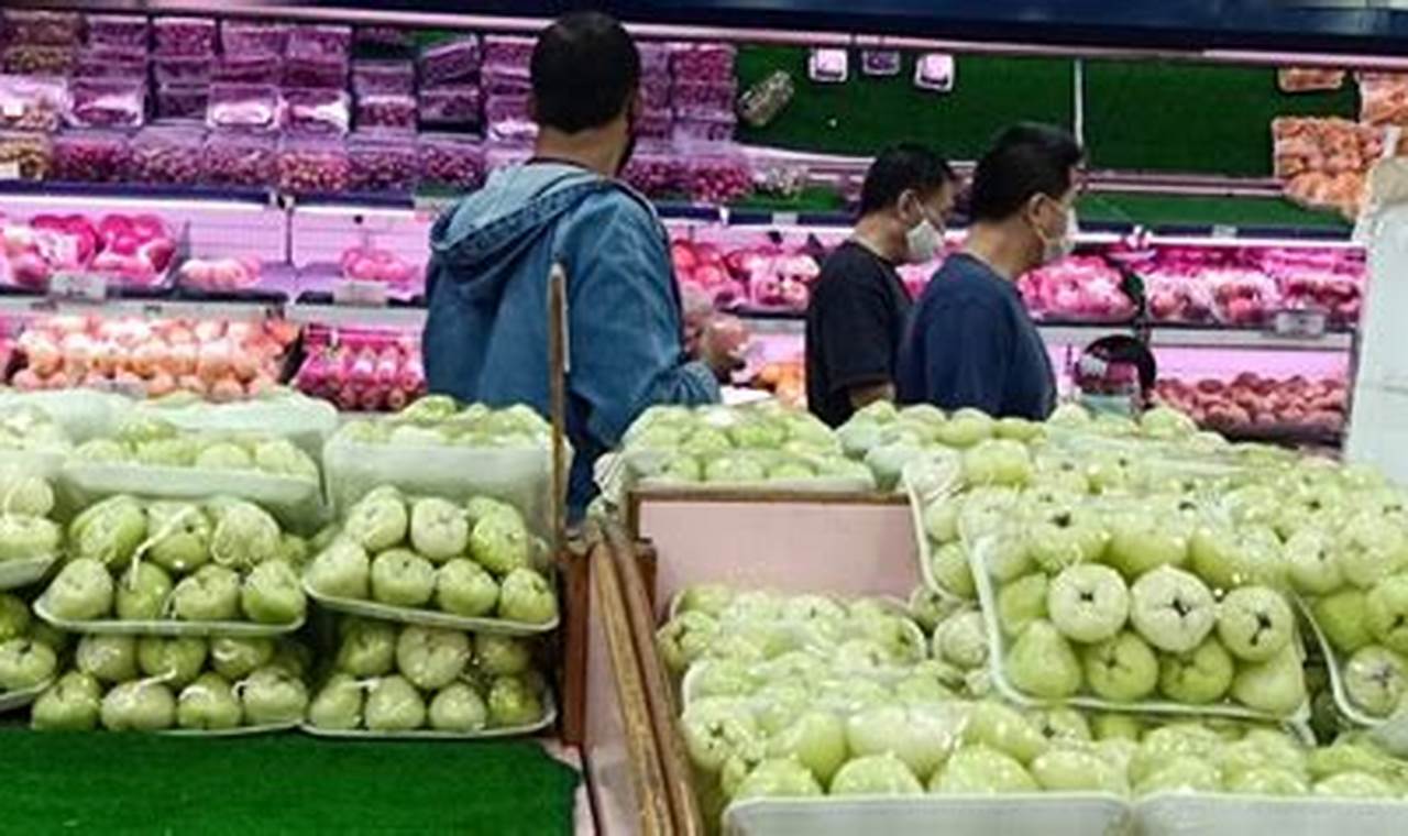 Rekomendasi distributor buah import surabaya