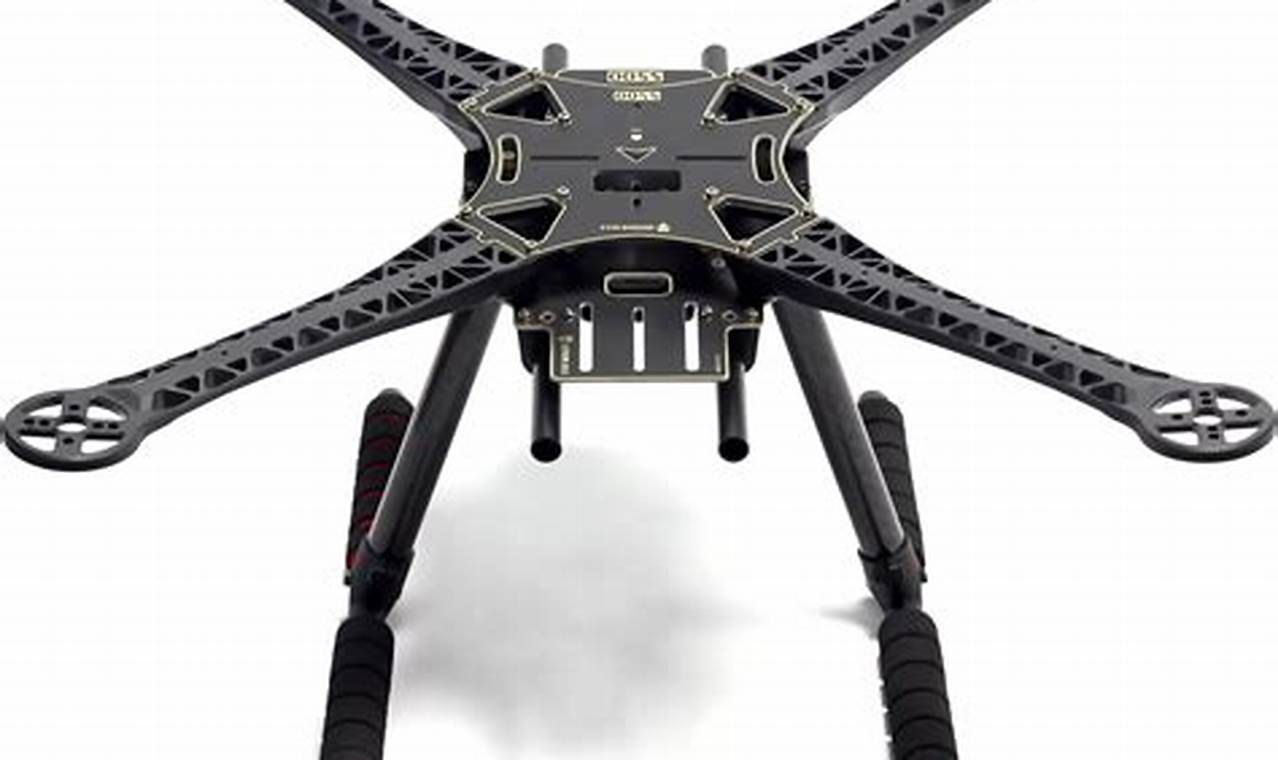 Rekomendasi frame drone design