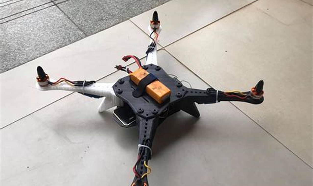 Rekomendasi frame drone diy