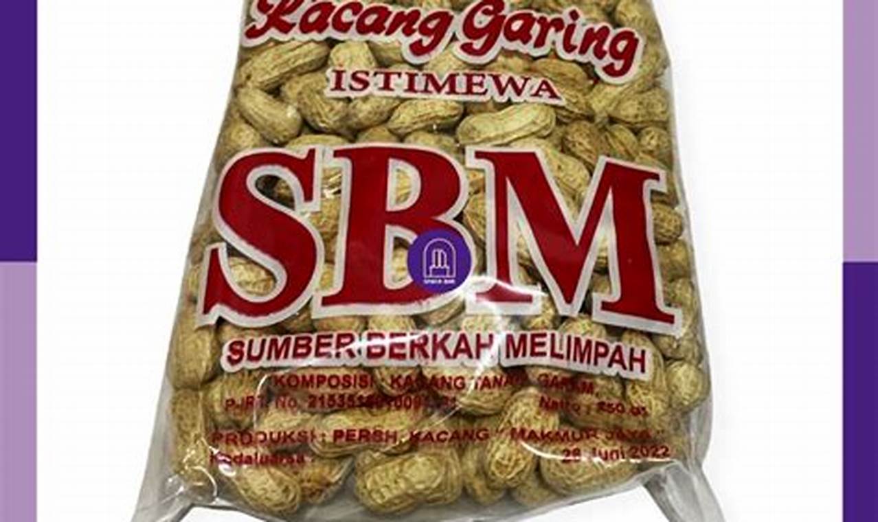 Rekomendasi pabrik kacang sbm