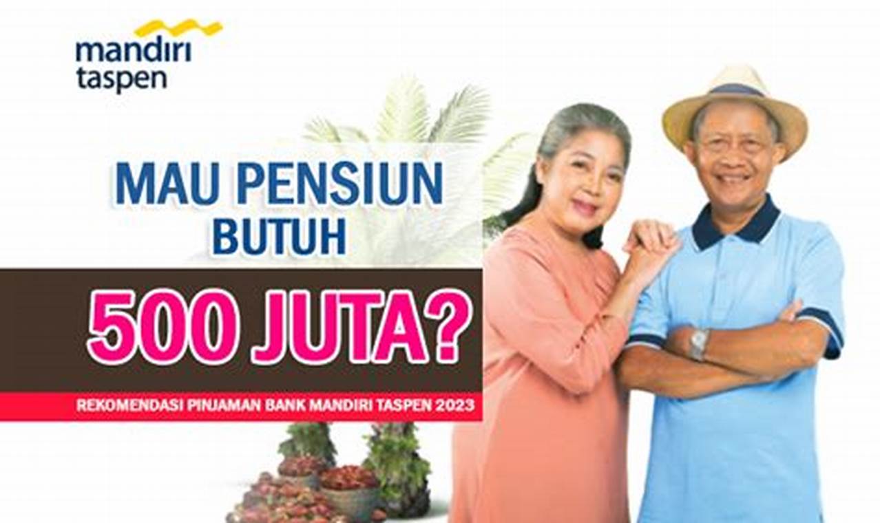 Rekomendasi pinjaman bank mandiri