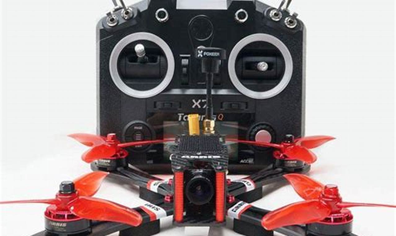 Rekomendasi sensor drone kit