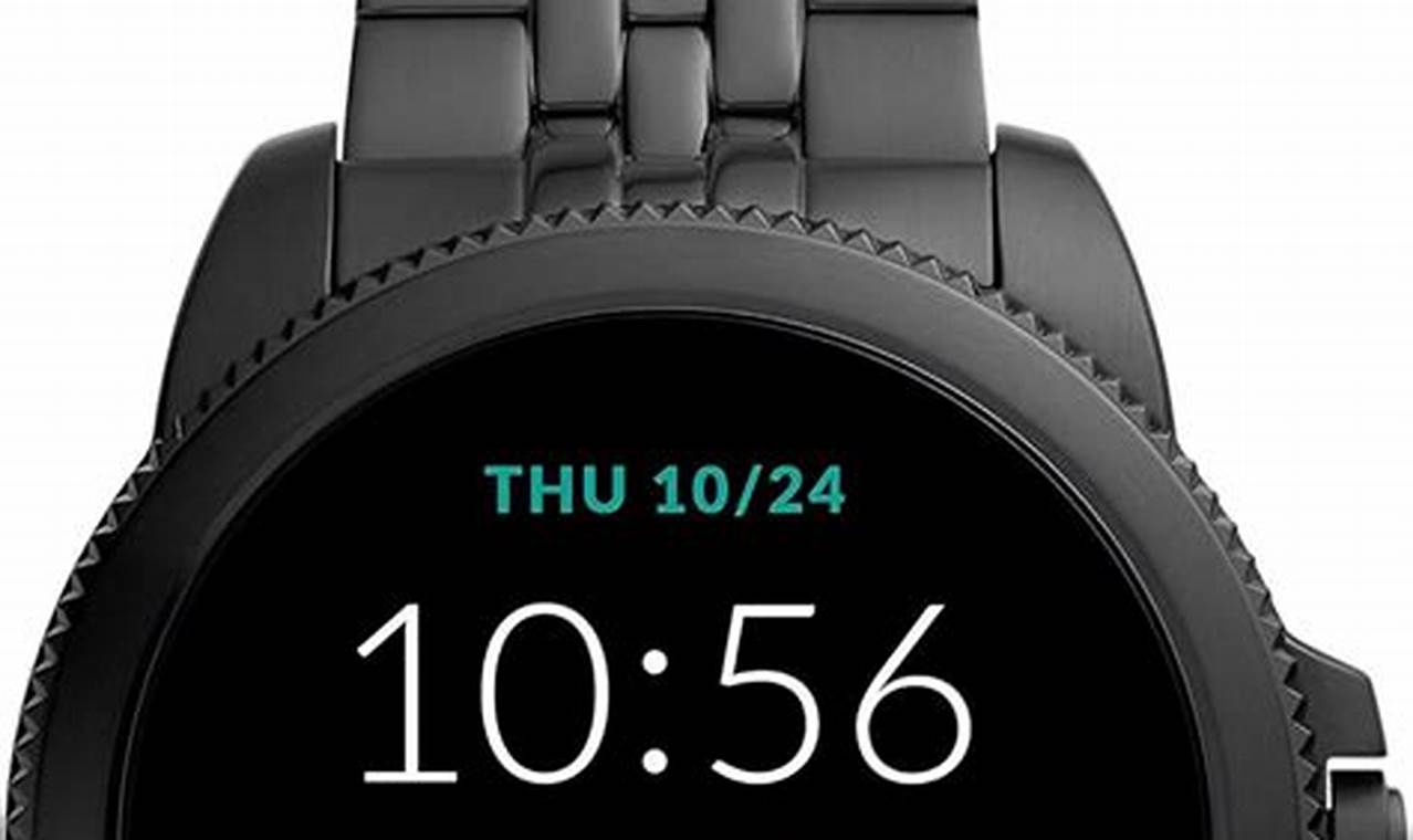 Rekomendasi smartwatch fossil