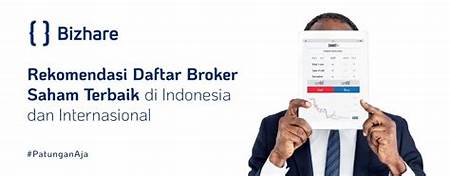 Rekomendasi Broker Saham Online Terbaik di Indonesia