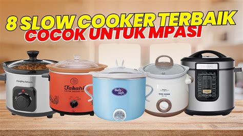 Rekomendasi MPASI Slow Cooker