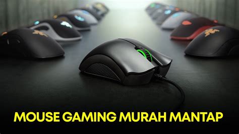 Rekomendasi Mouse Gaming Wireless 300 Ribuan