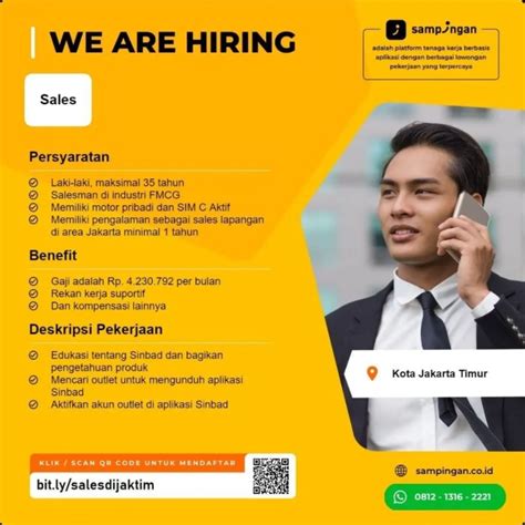 Rekrutmen karyawan part-time Jakarta