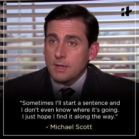 Relatable Michael Scott Quotes