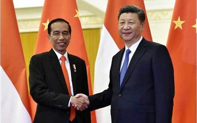 Relations Between China And Indonesia