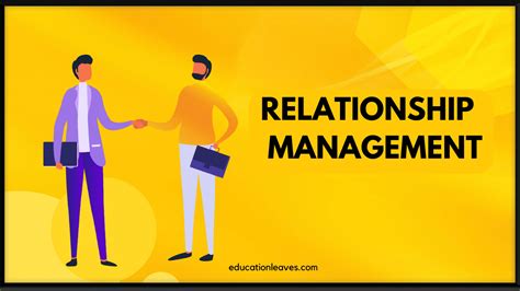 Relationship Management