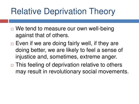 The Elusive Concept Unveiled: A Comprehensive Guide to the Relative Deprivation Psychology Definition and its Intriguing Implications