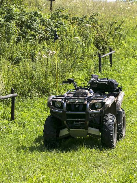 Relax After Quad Biking