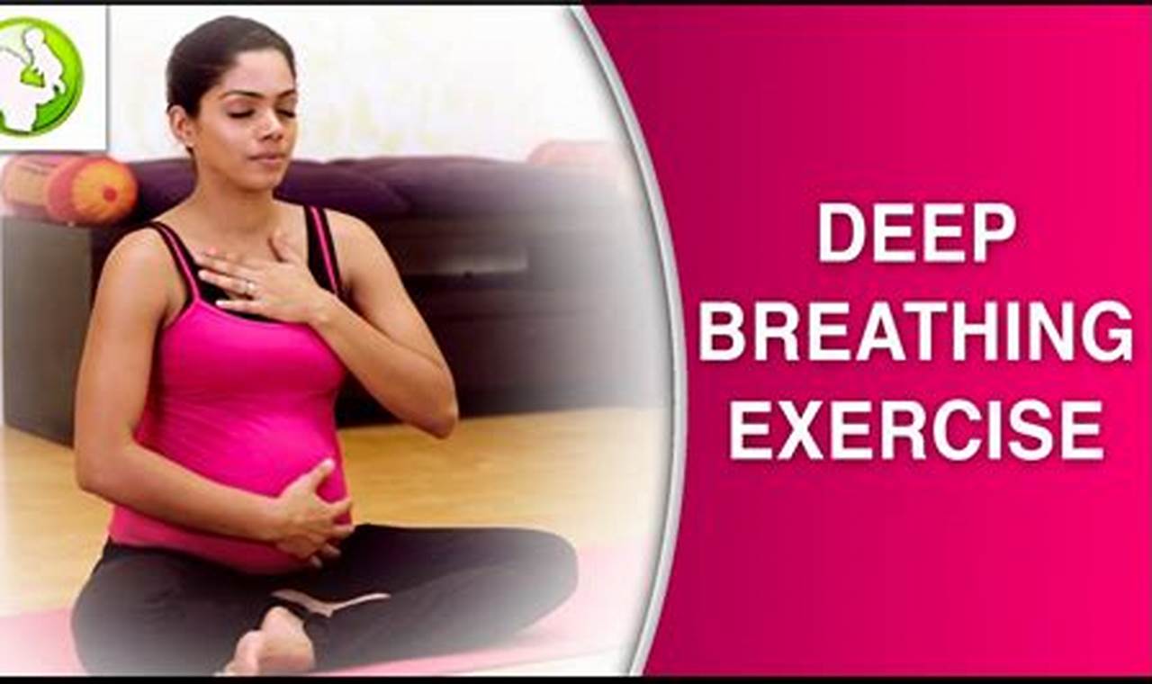 Relaxation exercises and meditation in pregnancy