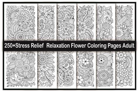 Relaxation Coloring Pages