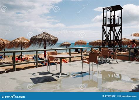 Relaxation Sunbathing Ionian Sea