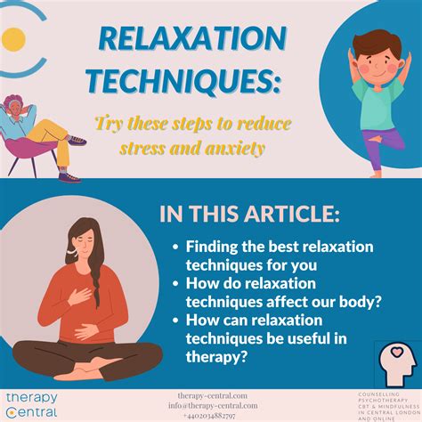 Relaxation and Stress Reduction