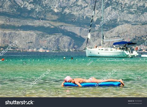 Relaxation and Sunbathing Adriatic
