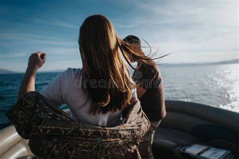 Relaxation on boat
