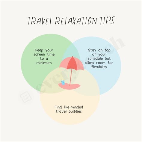 Relaxation tips for travel