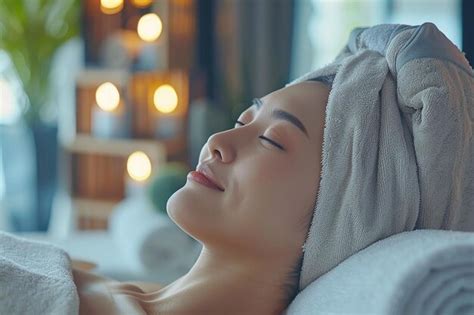 Relaxed Person Spa