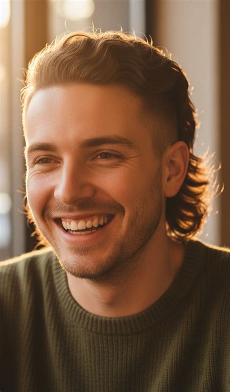 Relaxed Tapered Haircut