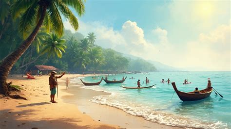 Relaxed alternatives Goa tour