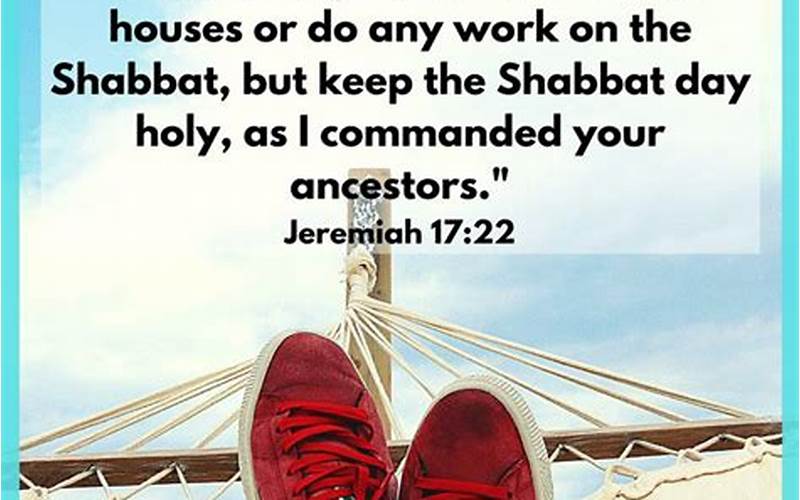Relaxing On Shabbat