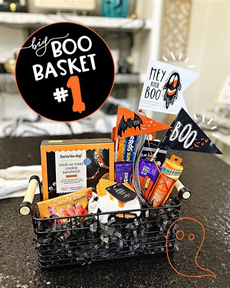 Relaxing "Boo-zy" Basket