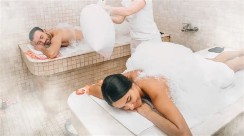 Relaxing After Hammam