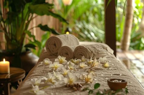 Relaxing After Massage