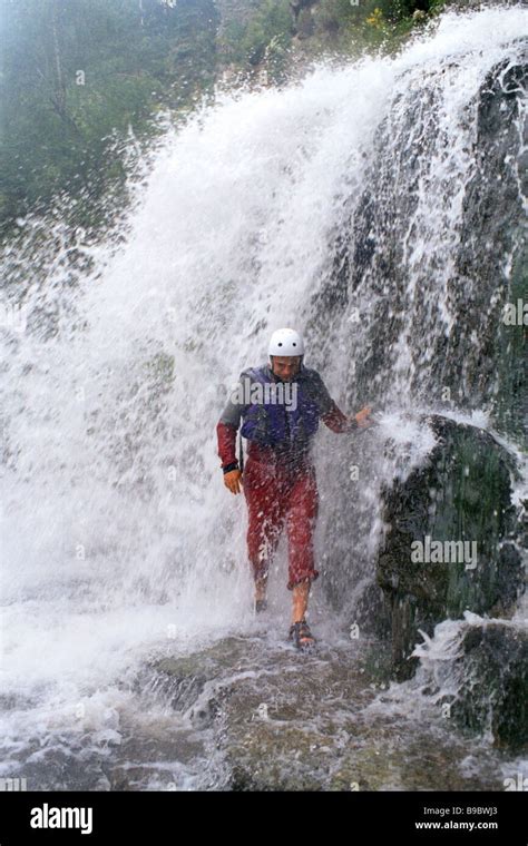 Relaxing After Rafting