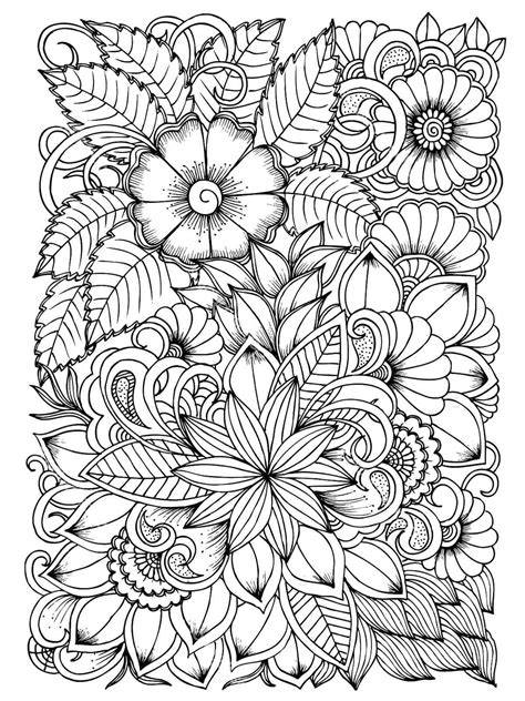 Relaxing Coloring Pages
