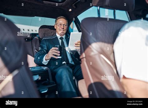 Relaxing During Executive Transfer