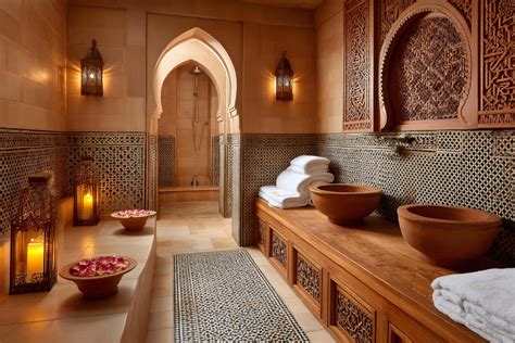 Relaxing Hammam