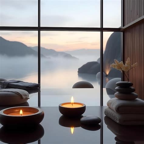 Relaxing Spa Ambiance
