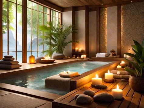Relaxing Spa Environment