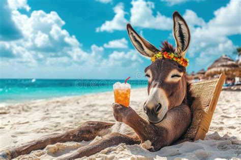 Relaxing at Donkey Beach