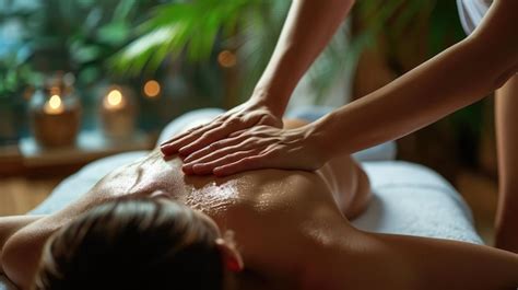 Relaxing massage therapy