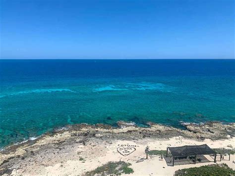 Relaxing on the beach Punta Sur