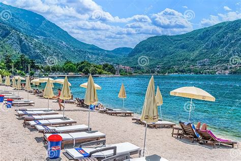 Relaxing scene Montenegro