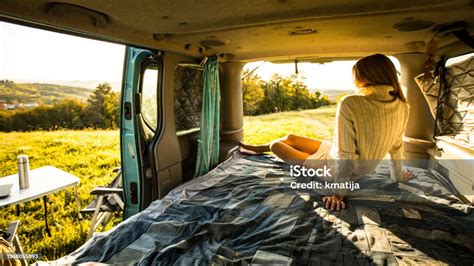 Relaxing van trip