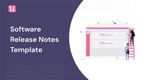 Release Notes Template For Software Development